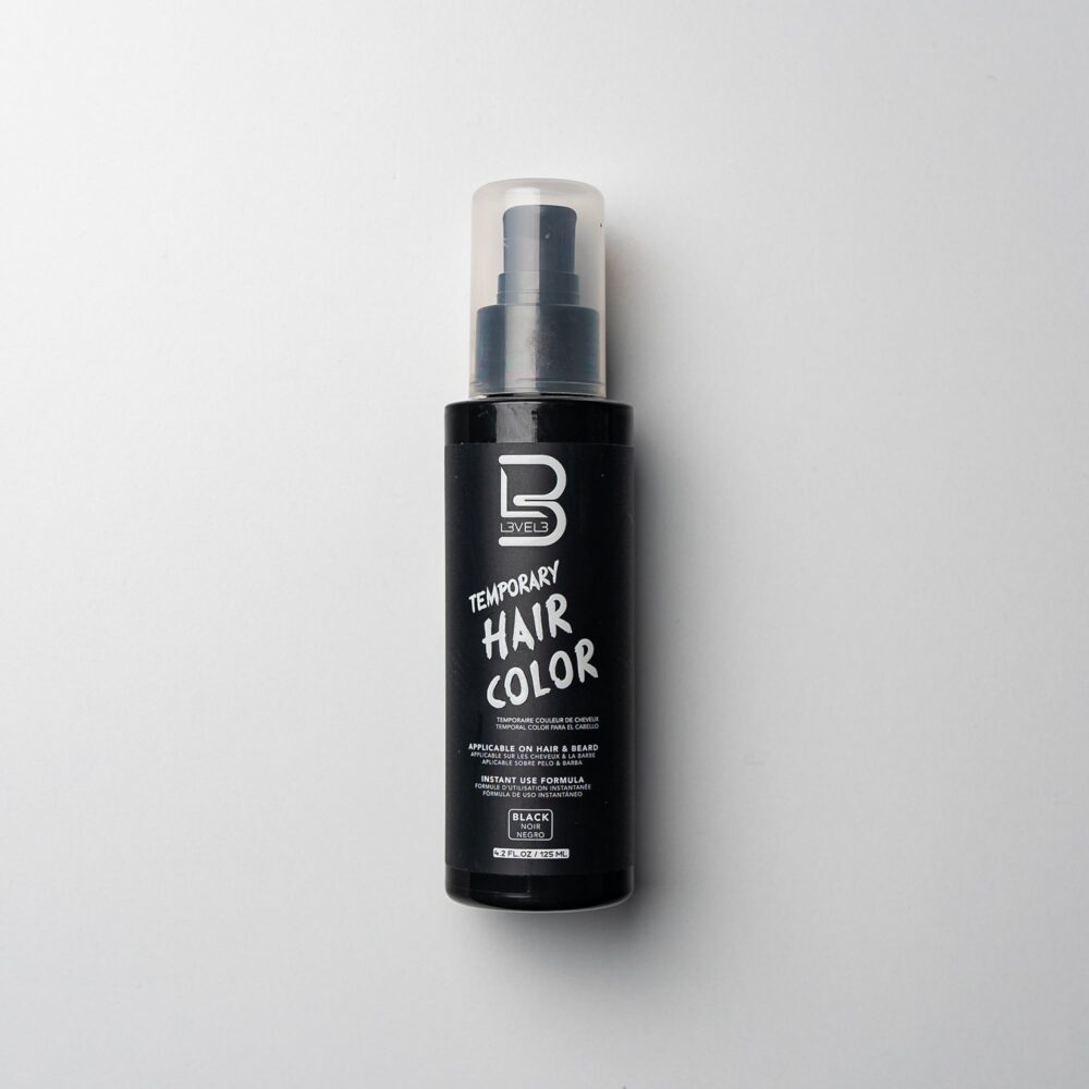 צבע לשיער ולזקן חצי קבוע -שחור